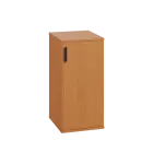 LN 2 - 3D kancelářská skříň, 1-dveřová, pravá, 750x360x400, buk Royal